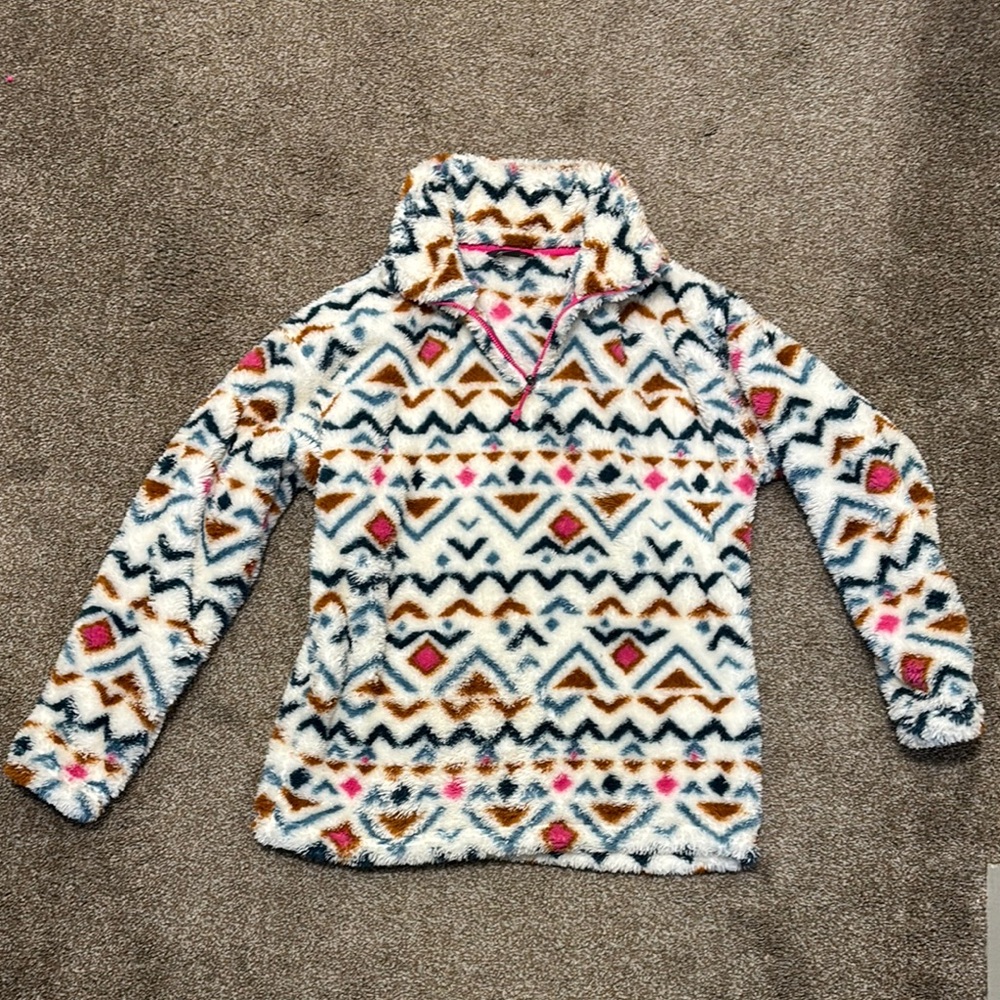 Pull over jacket